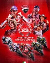 Ducati Champion du Monde MotoGP