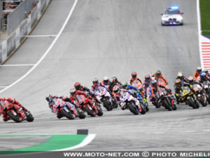 Calendrier provisoire des Grands Prix MotoGP 2024