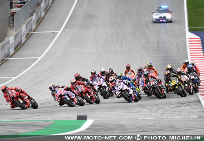 Calendrier provisoire des Grands Prix MotoGP 2024